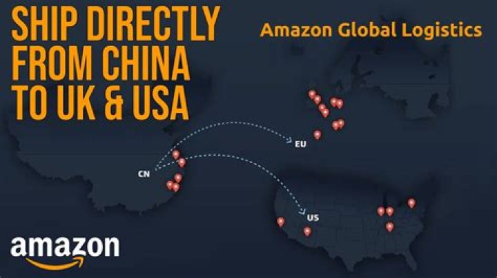 Does Amazon ship from China?