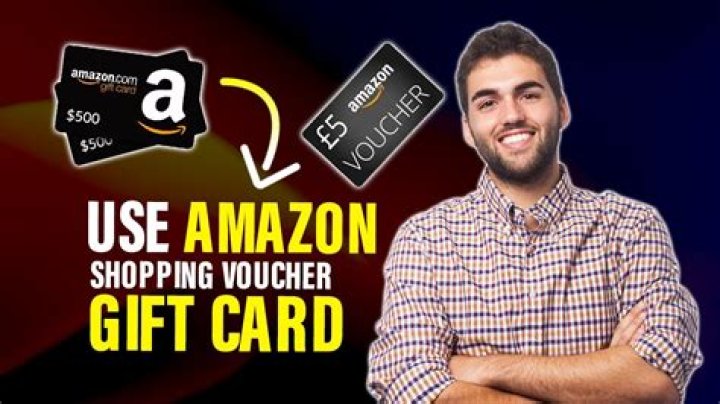 Does Apple take Amazon gift cards?