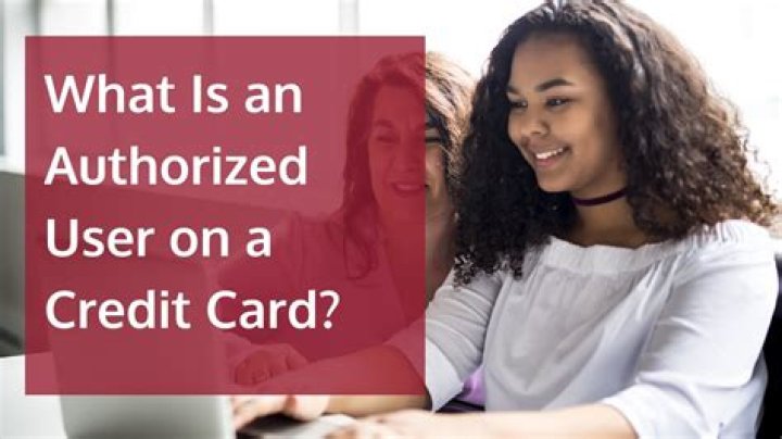 Does bad credit affect authorized user?