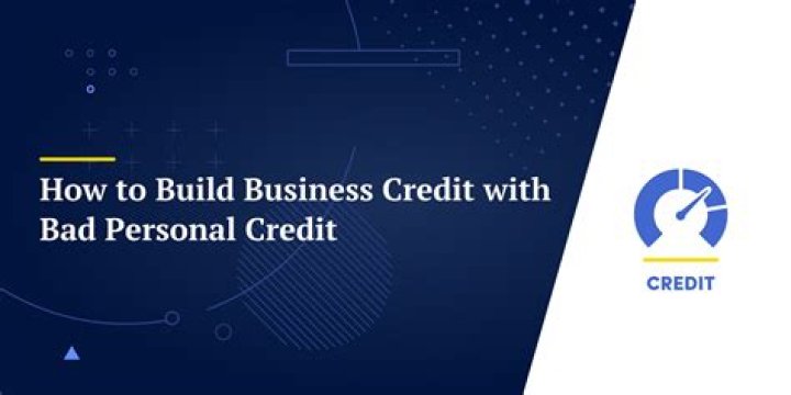 Does business credit go off personal credit?