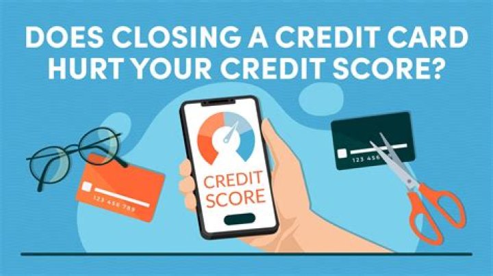 Does closing a joint credit card hurt your credit?