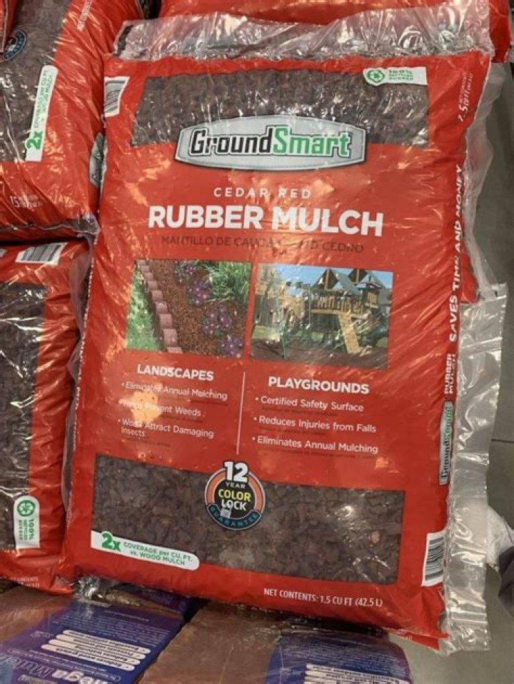 Does costco sell rubber mulch