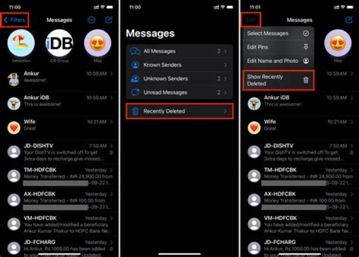 Does deleting iMessage delete for both? – Celebrity.fm – #1 Official Stars, Business & People Network, Wiki, Success story, Biography & Quotes
