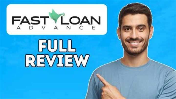 Does fast loan advance run your credit?