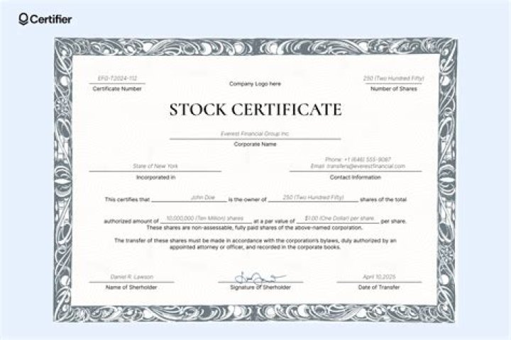 Does GE issue stock certificates?