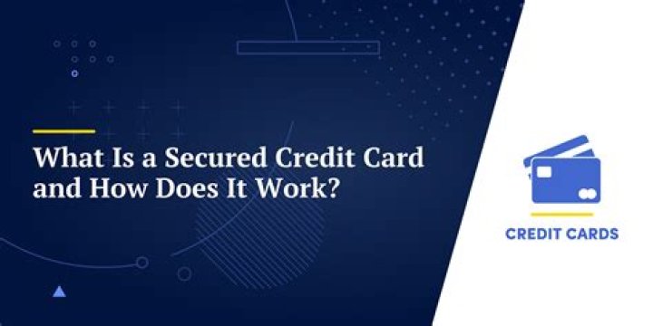 Does getting a secured credit card hurt your credit?