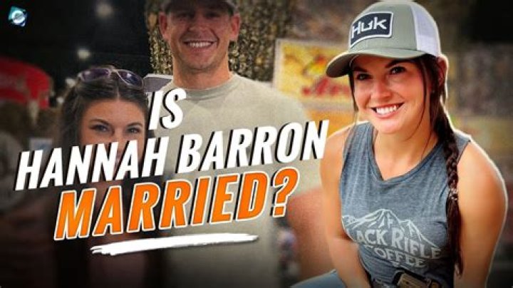 Does Hannah Barron have a mom?