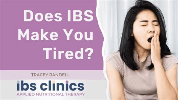 Does IBS make your legs ache?