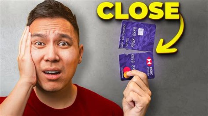 Does it hurt my credit to close a credit card I just opened?