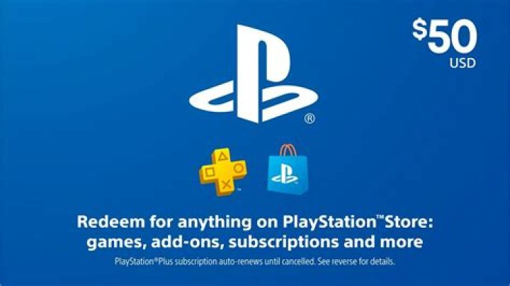 Does PlayStation Store accept credit cards?