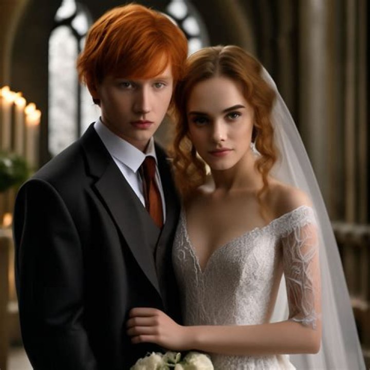 Does Ron marry Padma?