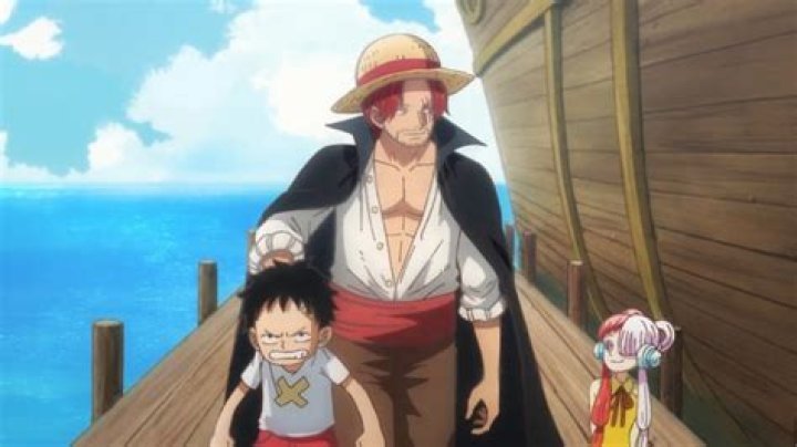 Does Shanks have a child?