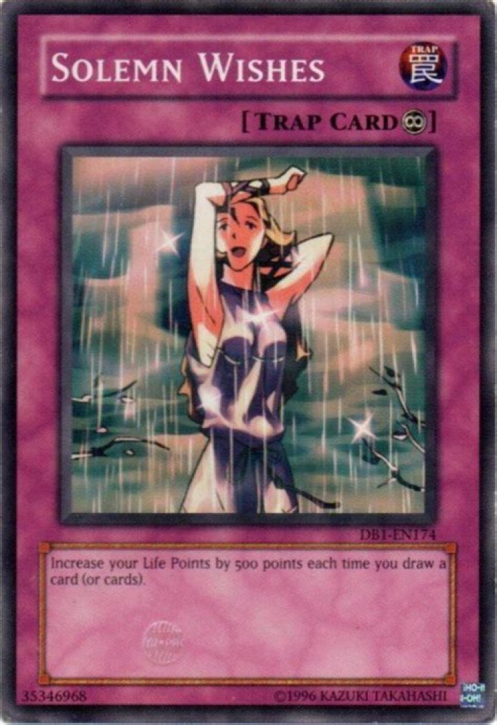 Does solemn wishes stack?