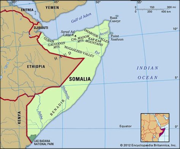 Does Somalia have petroleum?