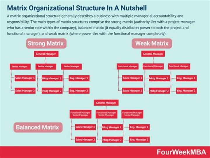 Does Unilever have a matrix structure?