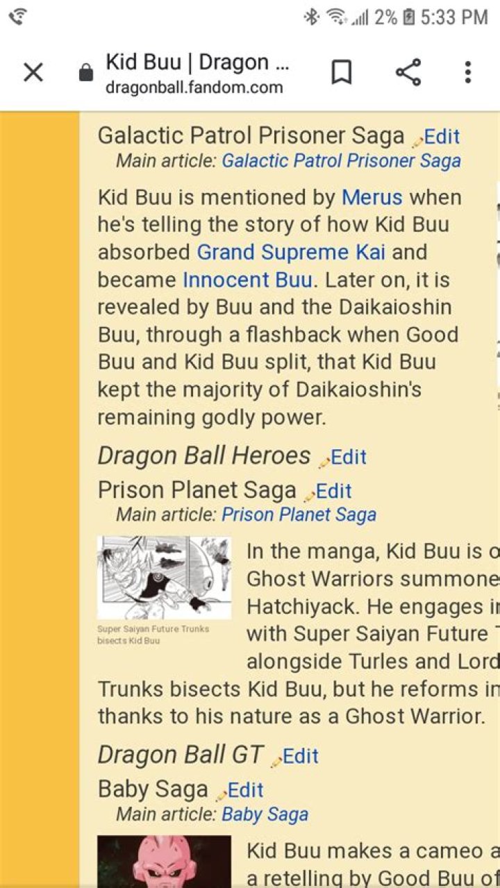 Does UUB have god Ki?