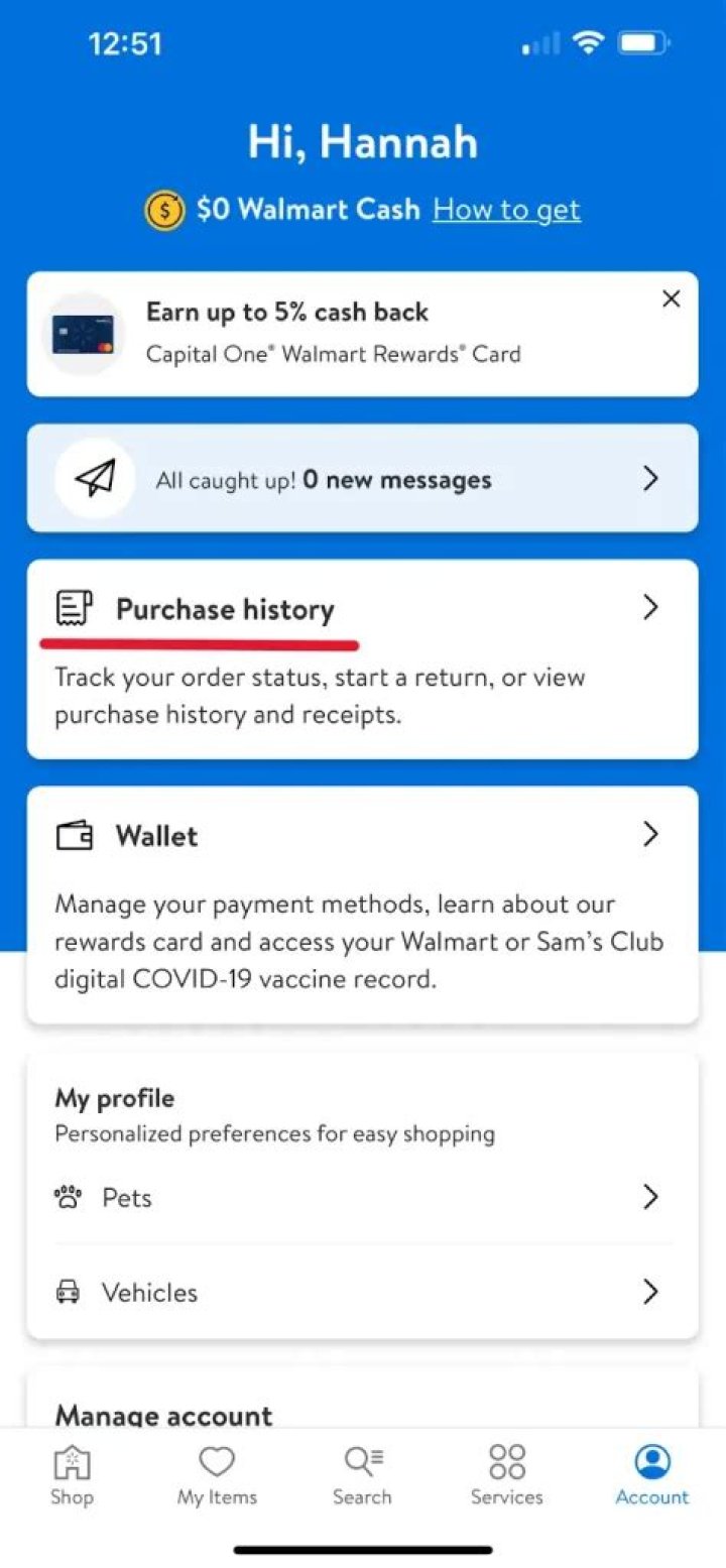 Does Walmart app have coupons?