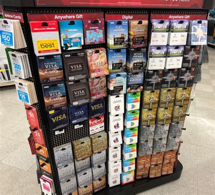 Does Walmart carry Bass Pro gift cards?