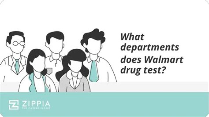 Does Walmart drug test during interview?