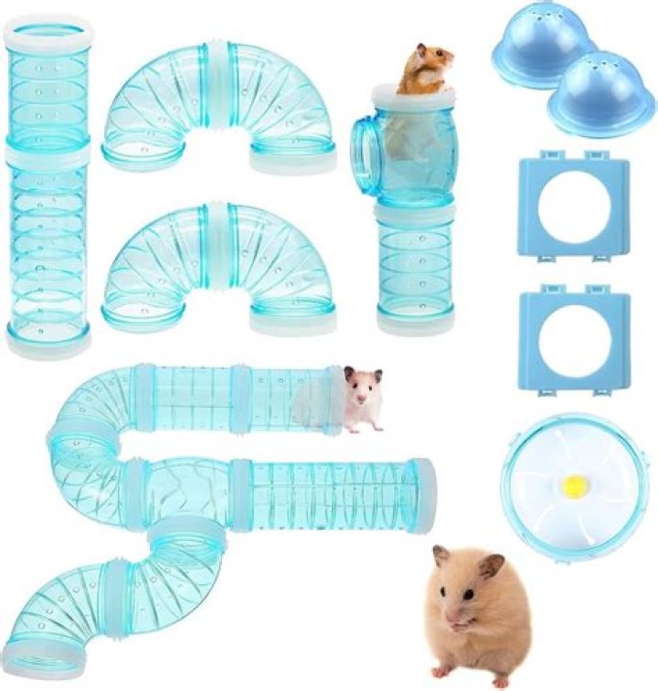 Does Walmart have hamster tubes?
