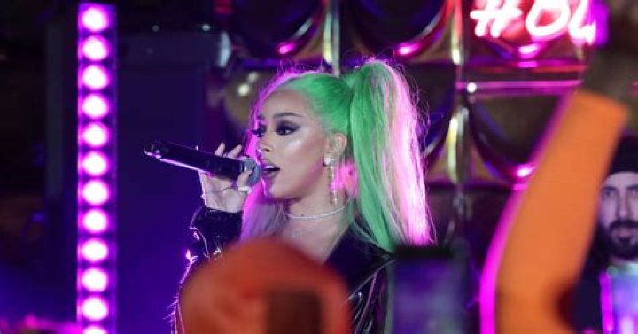 Doja Cat Rewinds With Adorable Baby Pictures