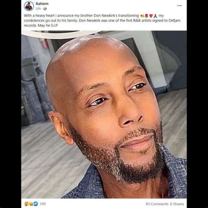 Don Newkirk, De La Soul Collaborator, Dead At 56