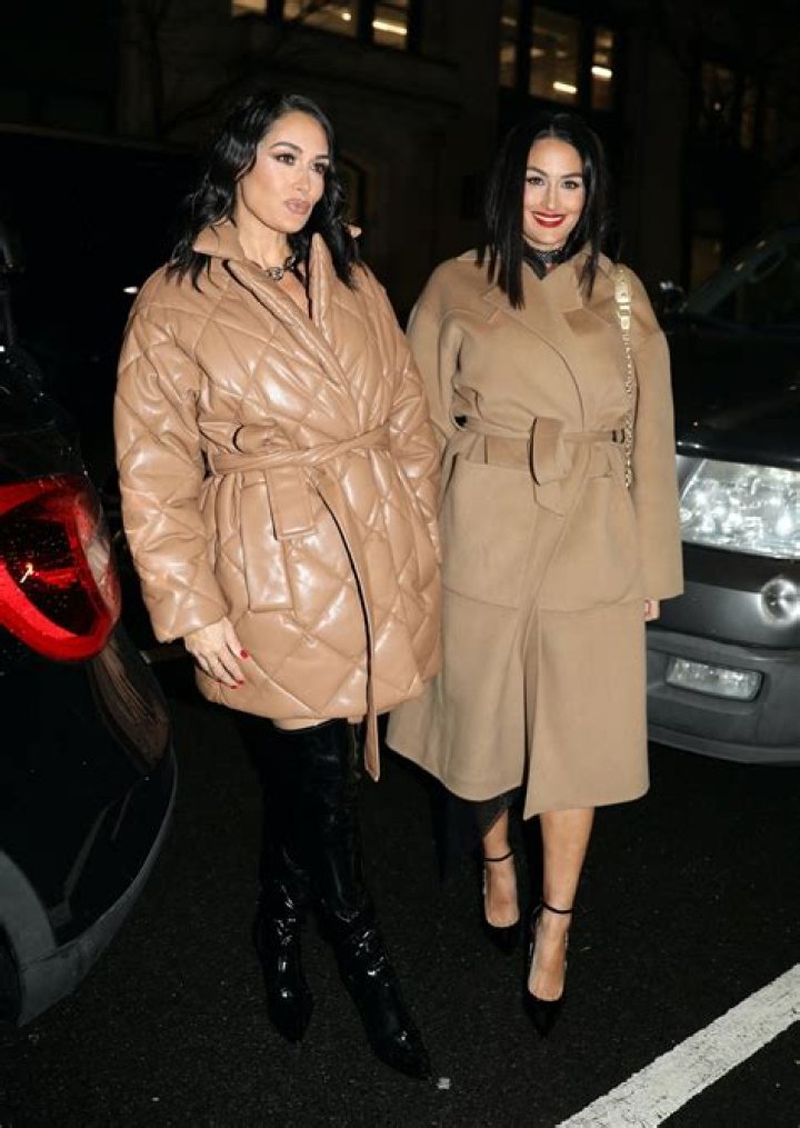 Double the Fashion! The Bella Twins Look Fierce AF as They Step Out in NYC