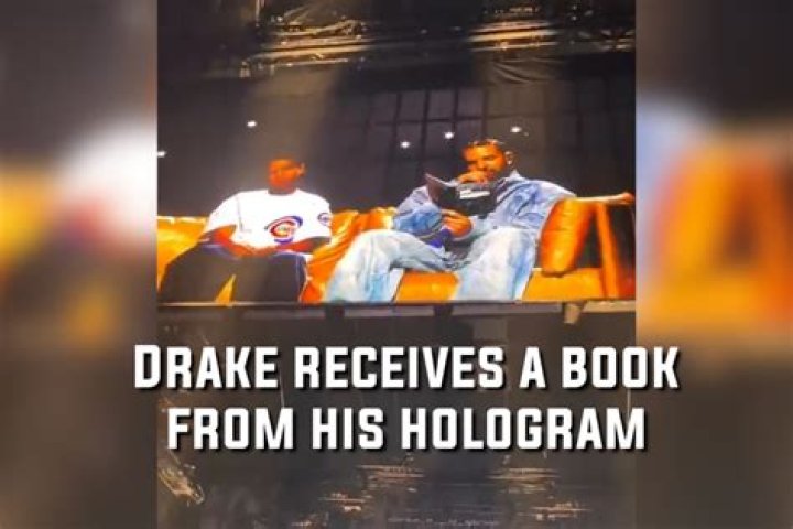 Drake's Tour "Hologram" Is Actually Just Some Dude
