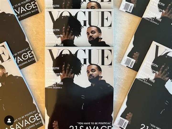 Drake & 21 Savage Make History On The Cover Of "Vogue"