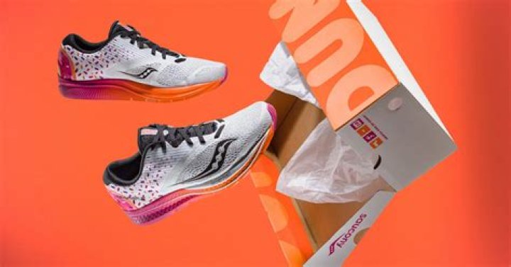 Dunkin Donuts x Saucony Launch Collaborative Running Shoe