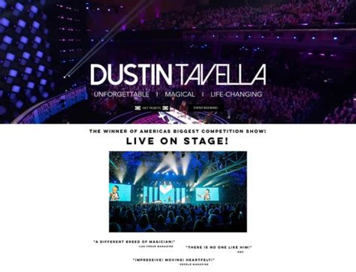 Dustin Tavella (Magician) - Age, Birthday, Bio, Facts, Family, Net Worth, Height & More