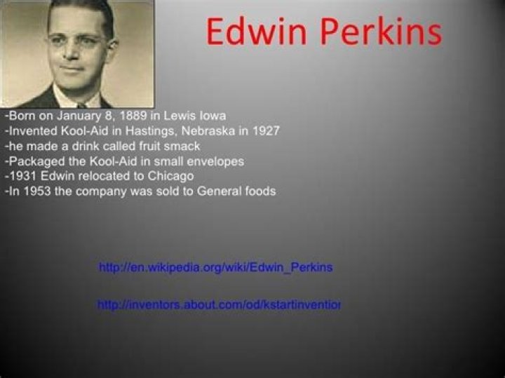 Edwin Perkins (Inventor) - Age, Birthday, Bio, Facts, Family, Net Worth, Height & More