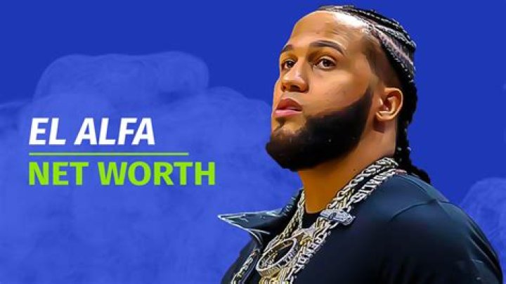 El Alfa Net Worth (2021) : Songs, Wife, Wiki, Height, & Concerts.