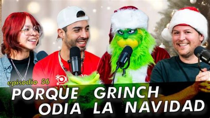 ¿El Grinch odiaba la Navidad? – Celebrity.fm