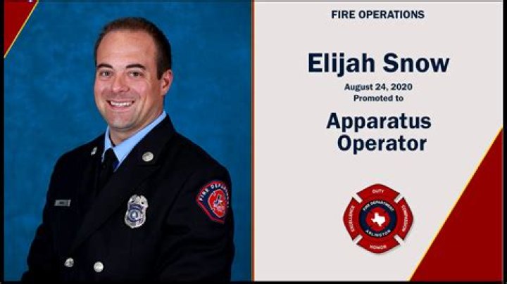 Elijah Snow Wife & Family: Was Texas Firefighter Murdered In Cancun?