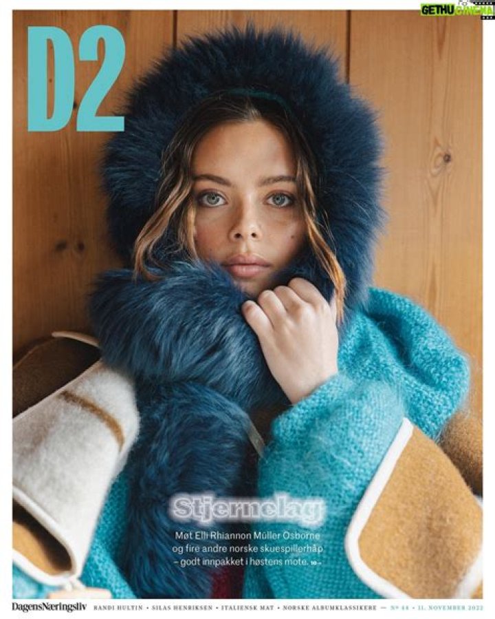 Elli Rhiannon Müller Osborne’s Eye Color: Did the Viking Wolf Cast Wear Lenses in the Movie?