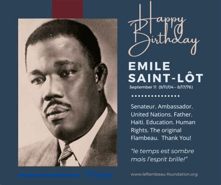 Emile Saint-Lot Biography, Age, Height, Wife, Net Worth and Family