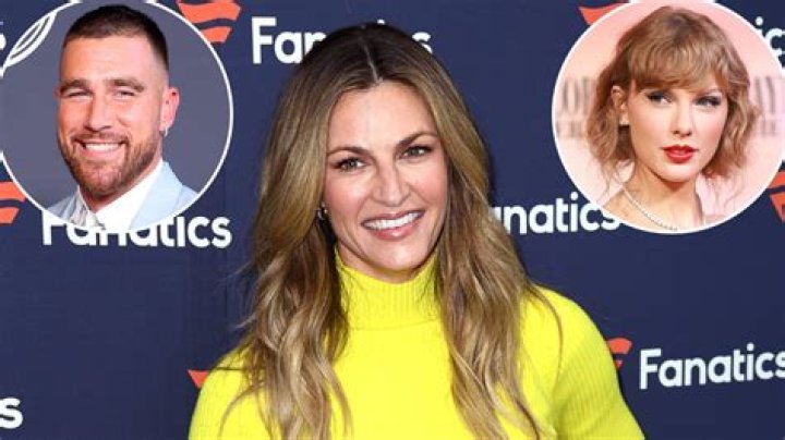Erin Andrews Says Travis Kelce Has a ‘Glow Up’ With Taylor Swift After She Manifested Their Romance