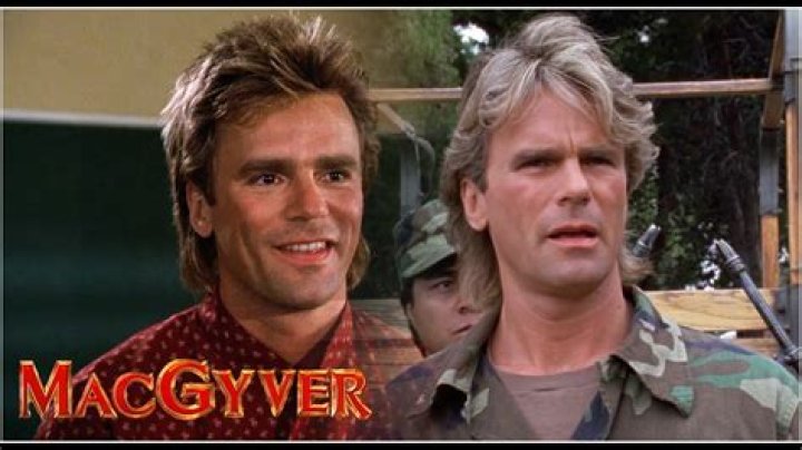 ¿Es el nuevo MacGyver el hijo del viejo MacGyver? – Celebrity.fm