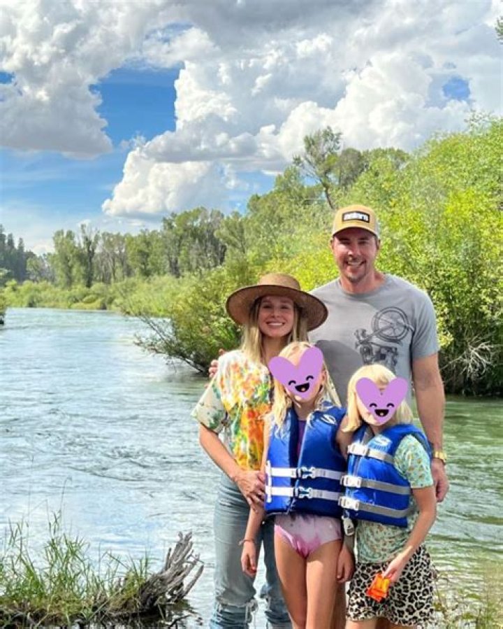 Family Outing! Kristen Bell and Husband Dax Shepard Bring Their Kids on River Trip: See Photos