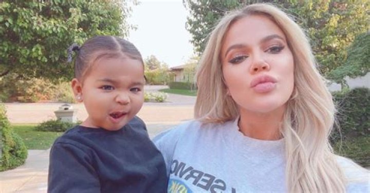 Fans Accuse Khloé Kardashian of Photoshopping New Photos of True: ‘Why Is She Giving Her Child Blue Eyes?’