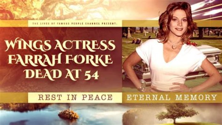 Farrah Forke Cause Of Death: What Happened To Farrah Forke?