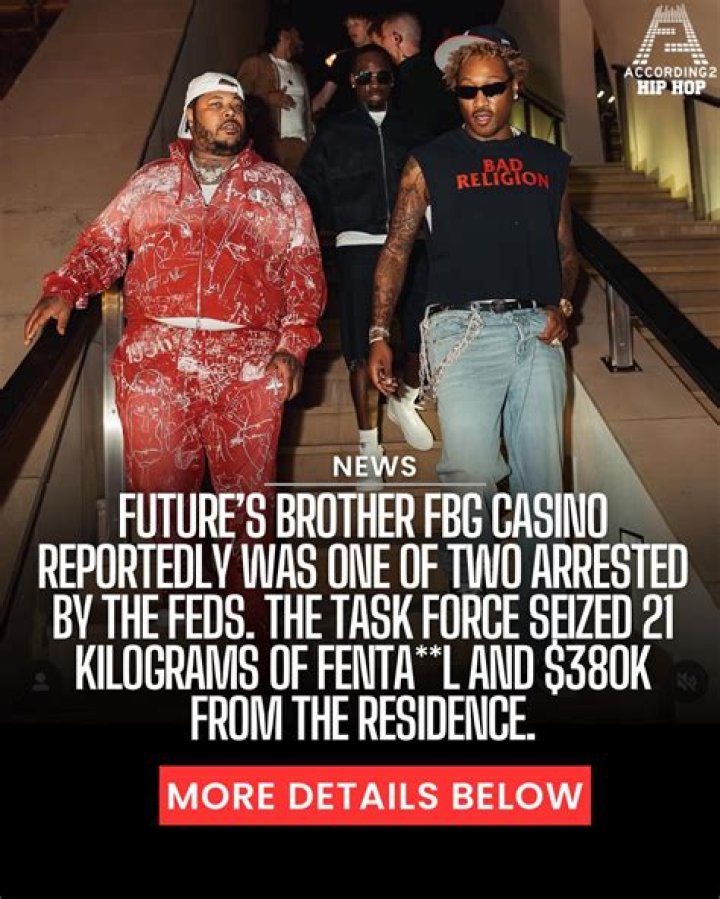 FBG's Casino Releases His New Project "Different"