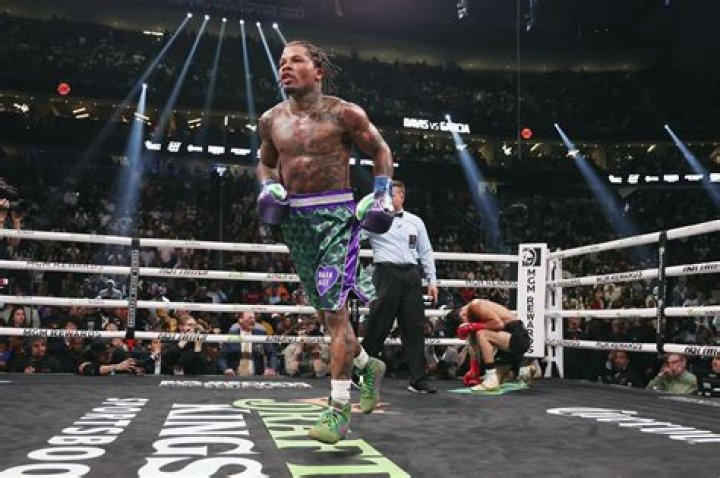 Floyd Mayweather Rocked $1 Million Diamond Hat During Davis-Garcia Fight