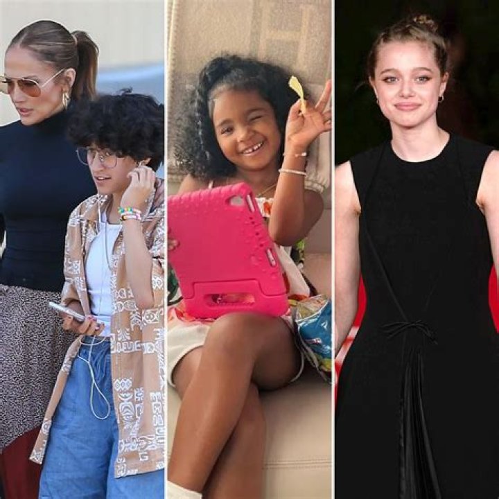 From Emme Muniz to Shiloh Jolie-Pitt, See the Cutest 2022 Summer Celebrity Kids’ Looks 