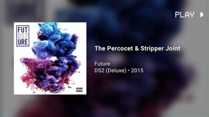 Future "The Percocet And Stripper Joint" Video