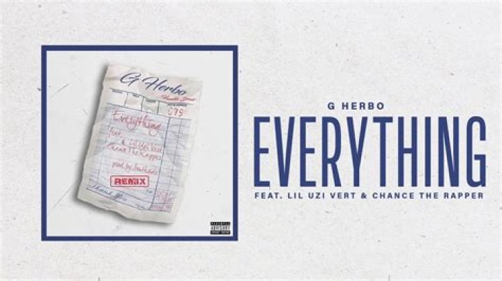 G Herbo Calls On Chance The Rapper And Lil Uzi Vert For "Everything" Remix