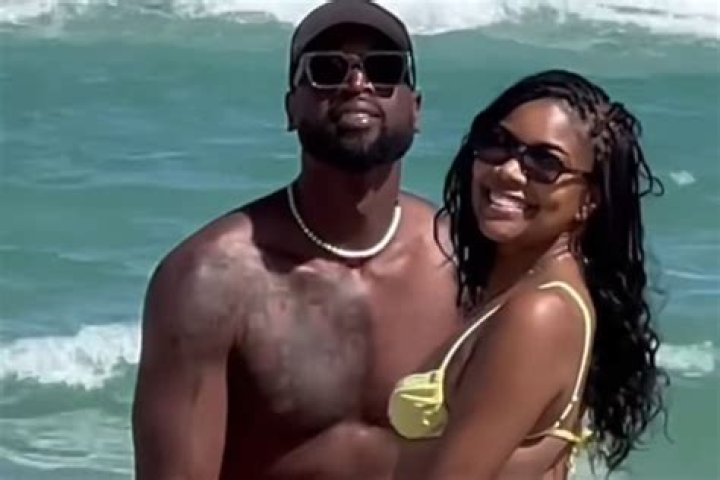 Gabrielle Union Shares 2 ~Booty-ful~ Bikini Pictures Taken by Hubby Dwyane Wade