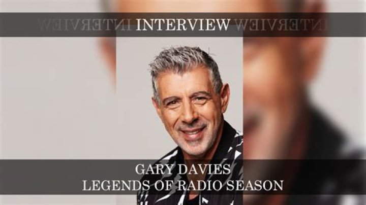 Gary Davies (DJ) - Age, Birthday, Bio, Facts, Family, Net Worth, Height & More