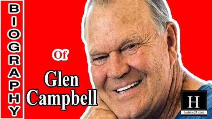 Glen Campbell Biography, Age, Height, Wife, Net Worth, Family